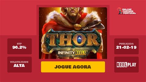 Jogar Thor Infinity Reels Com Dinheiro Real