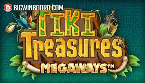 Jogar Tiki Treasures Megaways Com Dinheiro Real