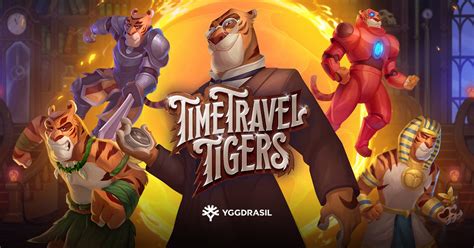 Jogar Time Travel Tigers Com Dinheiro Real