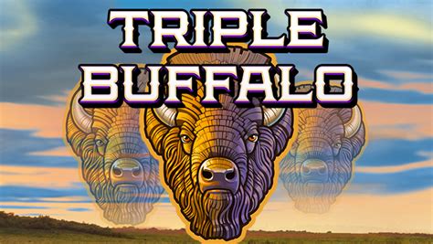 Jogar Triple Buffalo Com Dinheiro Real