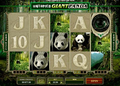 Jogar Untamed Giant Panda Com Dinheiro Real