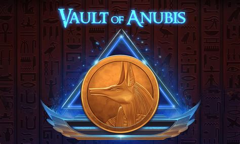 Jogar Vault Of Anubis Com Dinheiro Real