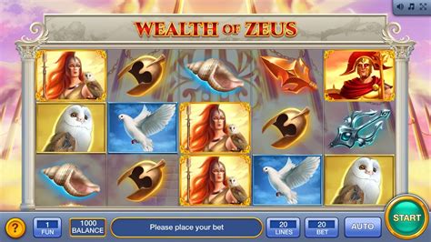 Jogar Wealth Of Zeus No Modo Demo