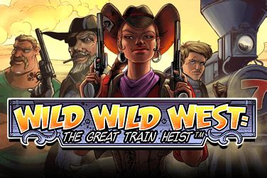 Jogar Wild Wild West The Great Train Heist No Modo Demo