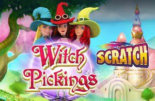 Jogar Witch Pickings Scratch Com Dinheiro Real