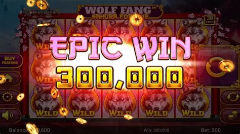 Jogar Wolf Fang Sakura Fortune Com Dinheiro Real