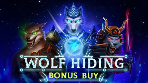 Jogar Wolf Hiding Bonus Buy Com Dinheiro Real
