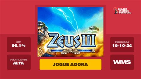 Jogar Zeus 3 Com Dinheiro Real