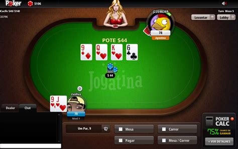 Jogatina Novo Poker