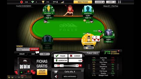 Jogo De Poker Em Portugues Online