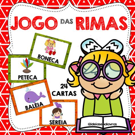 Jogo De Rimas Palavras