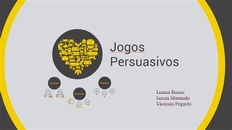 Jogo Persuasivo Ensaio