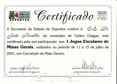 Jogo Responsavel Certificado De Sa