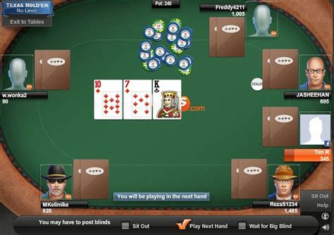 Jogo Texas Hold Em Poker 3