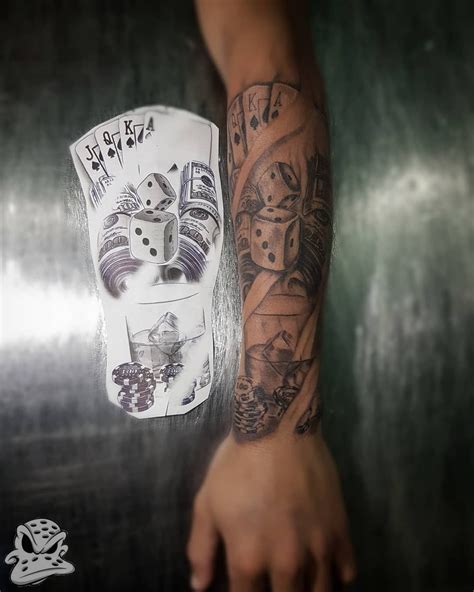 Jogos De Azar Mao Tatuagens