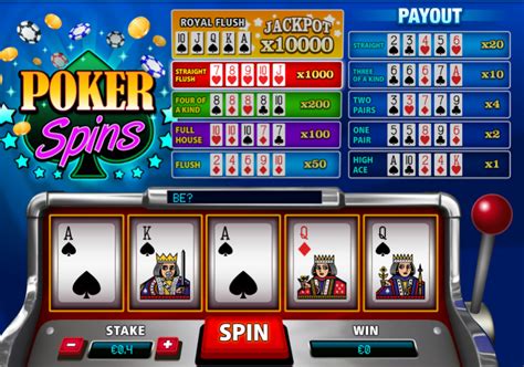 Jogos De Poker De Casino Ca La Aparate