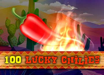 Jogue 100 Lucky Chillies Online