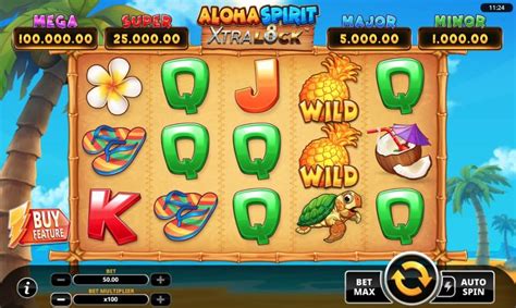 Jogue Aloha Spirit Xtra Spirit Online
