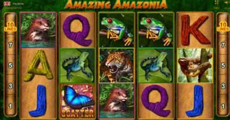 Jogue Amazing Amazonia Online