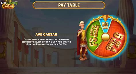 Jogue Ave Caesar Raw Igaming Online