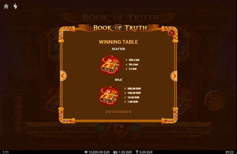 Jogue Book Of Truth Online