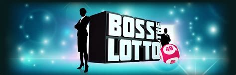 Jogue Boss The Lotto Online