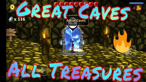 Jogue Caves Treasures Online