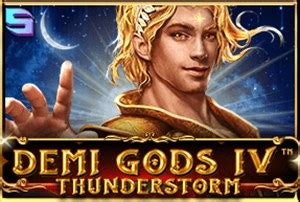 Jogue Demi Gods Iv Thunderstorm Online