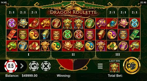 Jogue Dragon Roulette Online