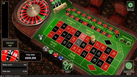 Jogue French Roulette Section8 Online
