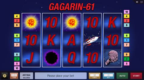 Jogue Gagarin 61 Online