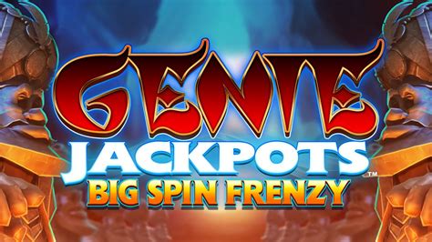 Jogue Genie Jackpots Big Spin Frenzy Online