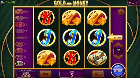 Jogue Gold And Money 3x3 Online