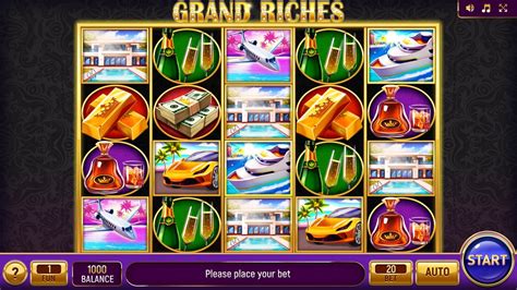 Jogue Grand Riches Online