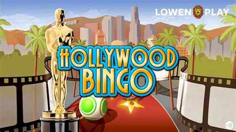 Jogue Hollywood Bingo Online