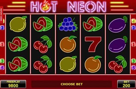 Jogue Hot Neon Online