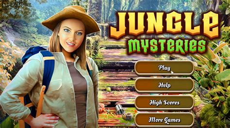 Jogue Jungle Mystery Online