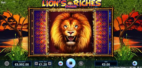 Jogue Lion S Riches Deluxe Online