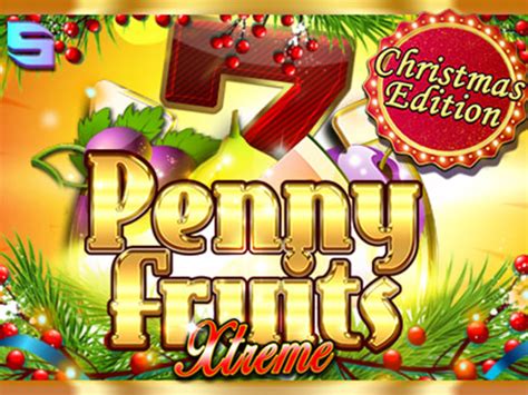 Jogue Penny Fruits Christmas Edition Online