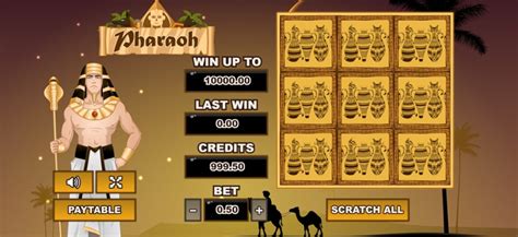 Jogue Pharaoh Playpearls Online