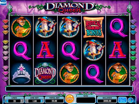 Jogue Queen Of Diamonds Online