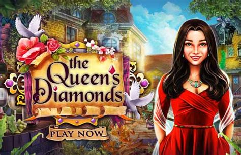 Jogue Queens Diamonds Online