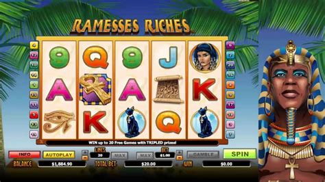 Jogue Ramesses Riches Online