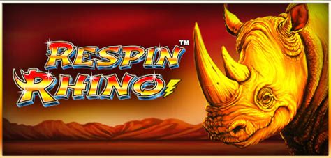 Jogue Respin Rhino Online