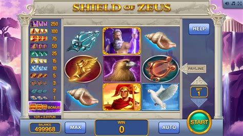 Jogue Shield Of Zeus 3x3 Online