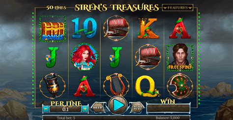 Jogue Sirens Treasures Online