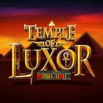 Jogue Temple Of Luxor Online