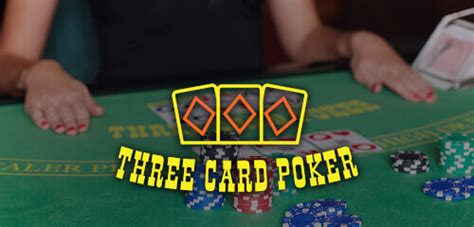 Jogue Three Card Poker Online