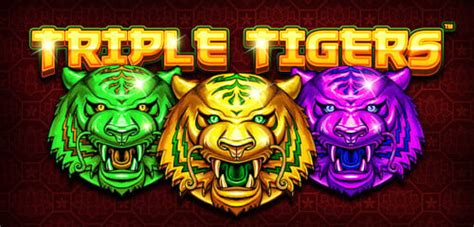Jogue Triple Tigers Online