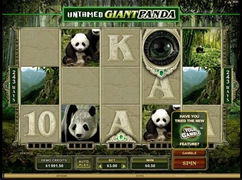 Jogue Untamed Giant Panda Online